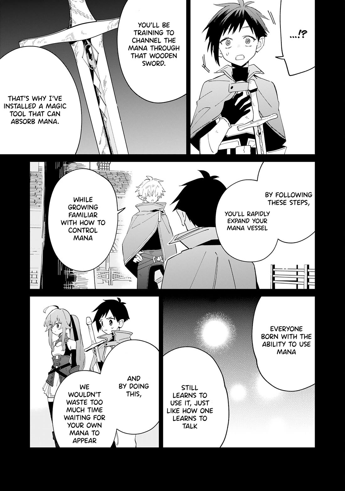 The Reincarnated Elf Left on a Journey to Master His Magic and With His Extra Lifespan Became a Living Legend chapter 11 page 8