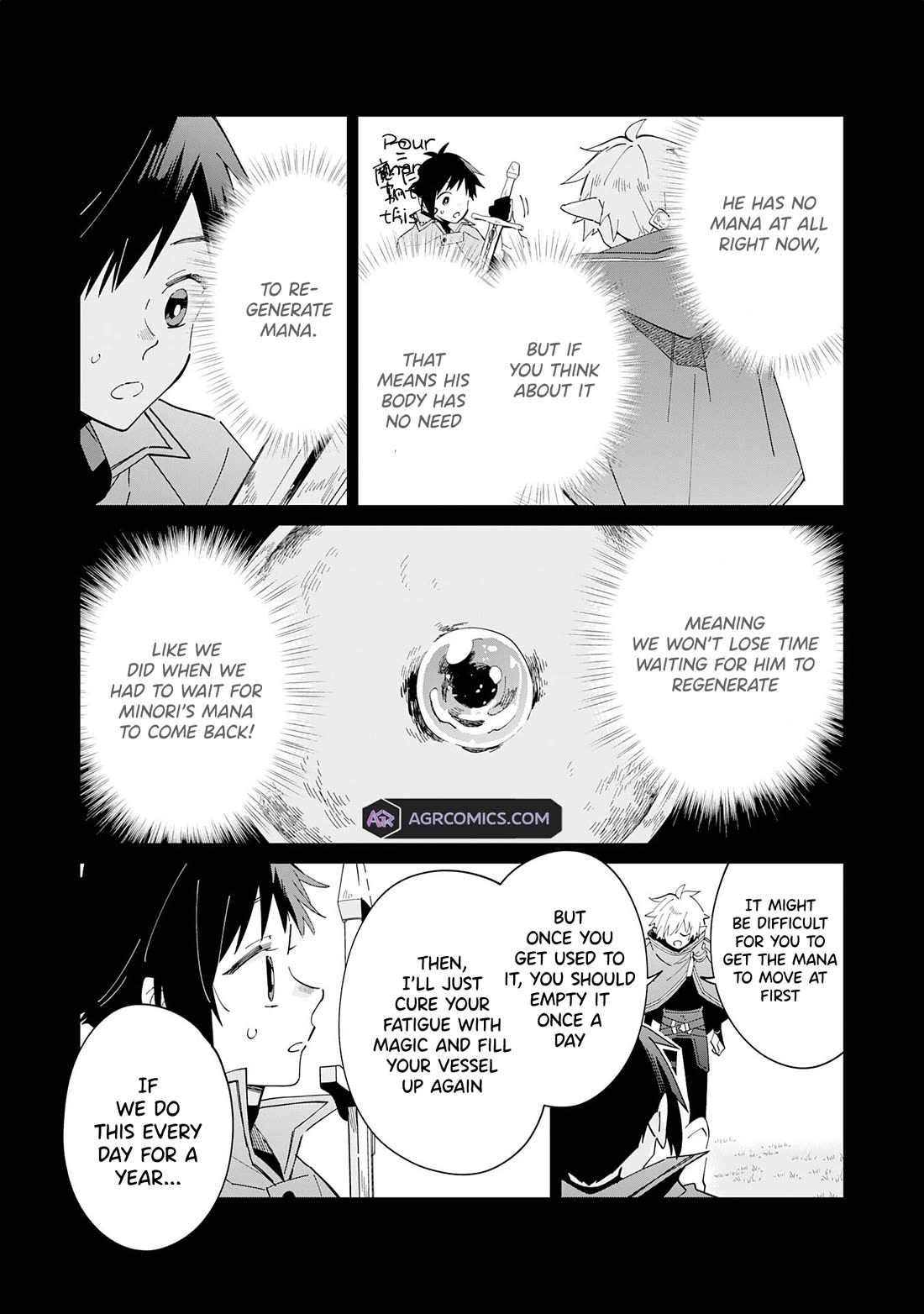 The Reincarnated Elf Left on a Journey to Master His Magic and With His Extra Lifespan Became a Living Legend chapter 11 page 9