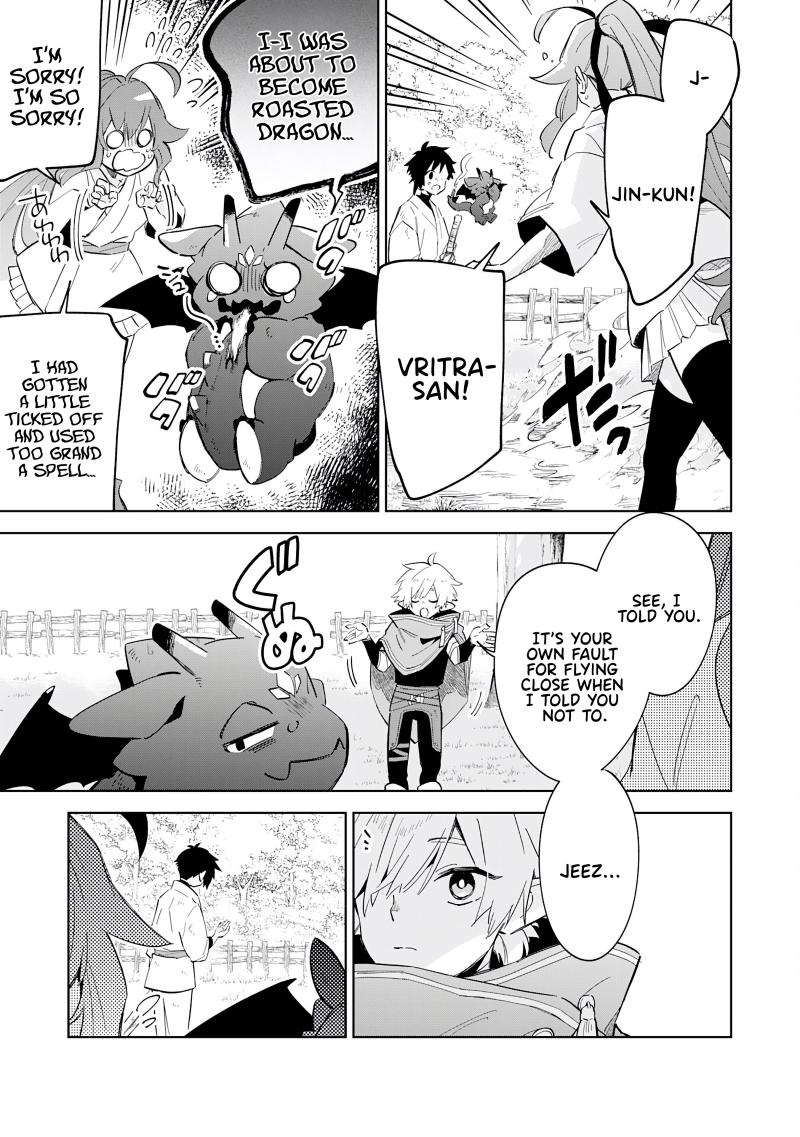 The Reincarnated Elf Left on a Journey to Master His Magic and With His Extra Lifespan Became a Living Legend chapter 12 page 14