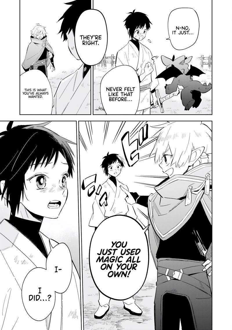 The Reincarnated Elf Left on a Journey to Master His Magic and With His Extra Lifespan Became a Living Legend chapter 12 page 16