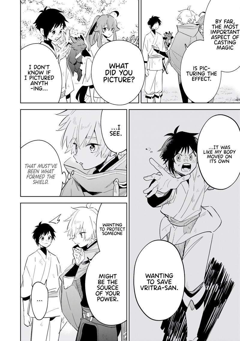 The Reincarnated Elf Left on a Journey to Master His Magic and With His Extra Lifespan Became a Living Legend chapter 12 page 17