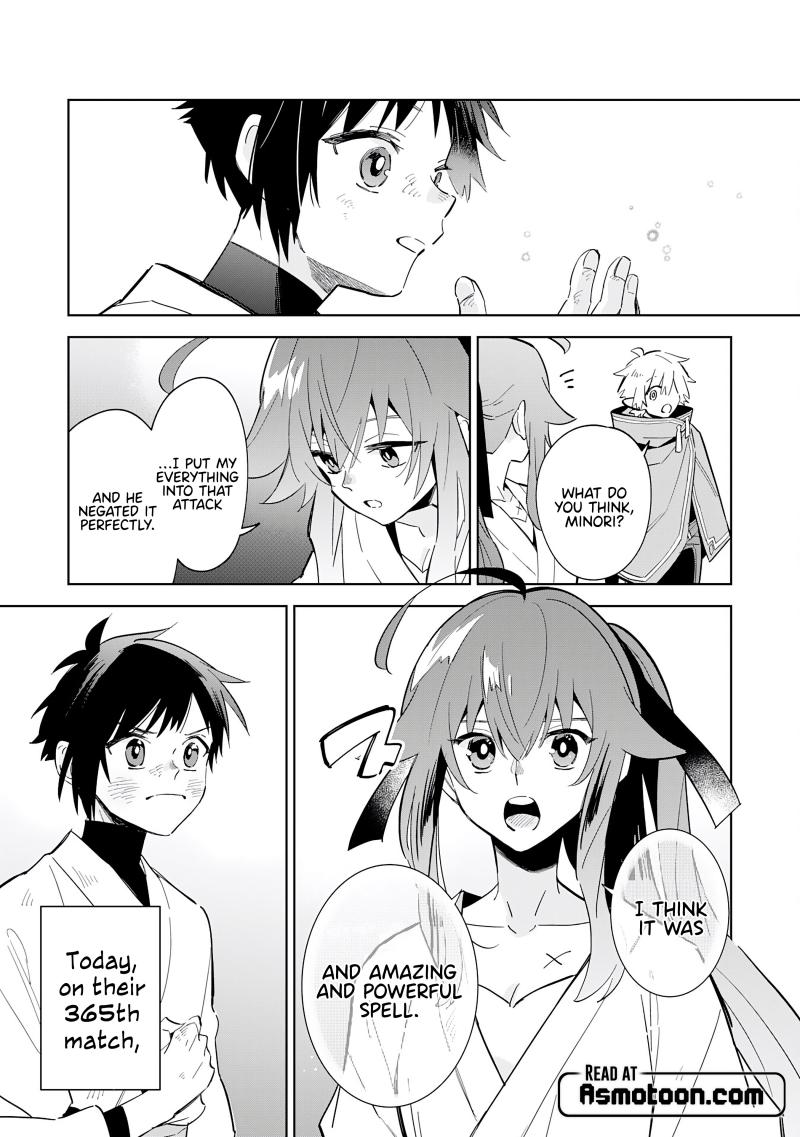 The Reincarnated Elf Left on a Journey to Master His Magic and With His Extra Lifespan Became a Living Legend chapter 12 page 18