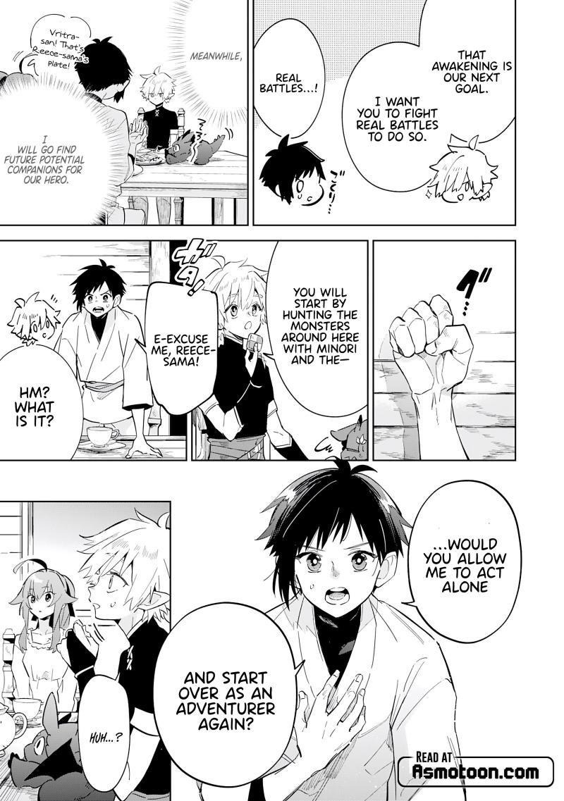 The Reincarnated Elf Left on a Journey to Master His Magic and With His Extra Lifespan Became a Living Legend chapter 12 page 20