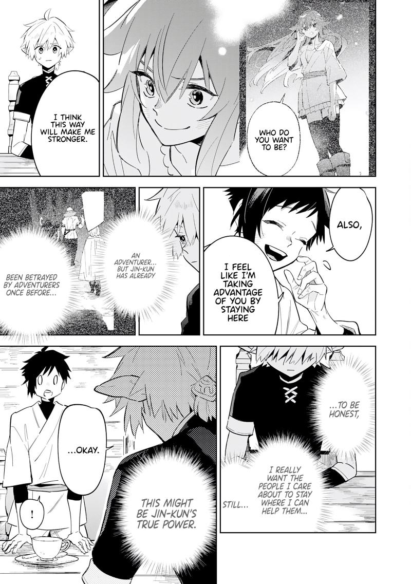 The Reincarnated Elf Left on a Journey to Master His Magic and With His Extra Lifespan Became a Living Legend chapter 12 page 22