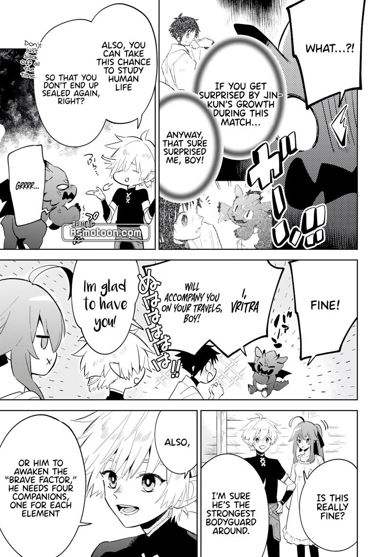 The Reincarnated Elf Left on a Journey to Master His Magic and With His Extra Lifespan Became a Living Legend chapter 12 page 24