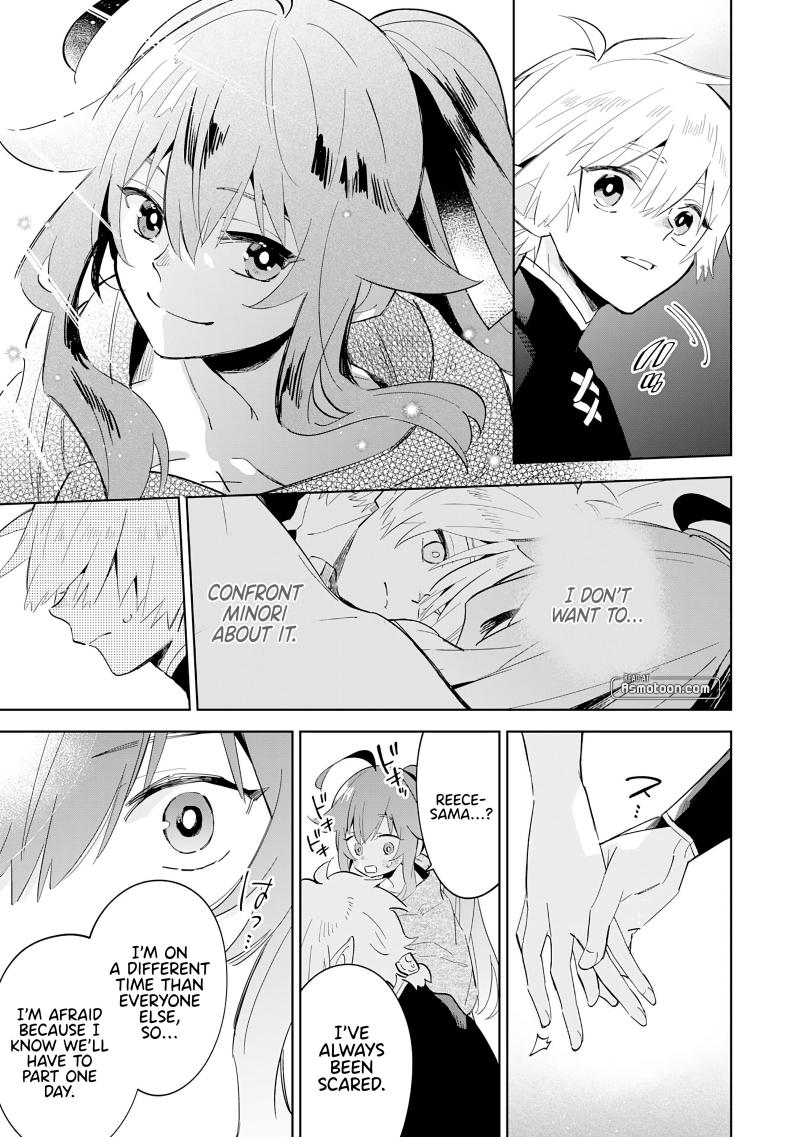 The Reincarnated Elf Left on a Journey to Master His Magic and With His Extra Lifespan Became a Living Legend chapter 12 page 28