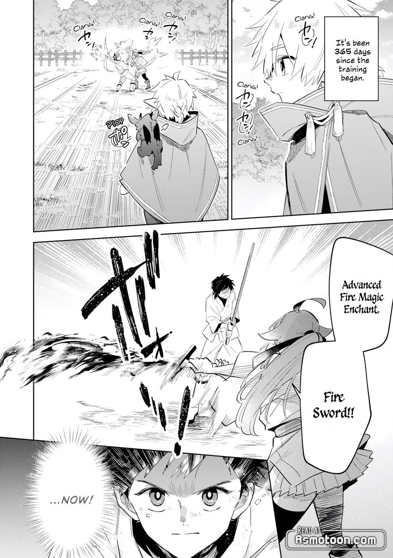 The Reincarnated Elf Left on a Journey to Master His Magic and With His Extra Lifespan Became a Living Legend chapter 12 page 3