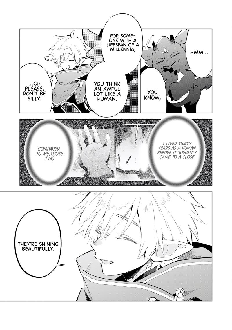 The Reincarnated Elf Left on a Journey to Master His Magic and With His Extra Lifespan Became a Living Legend chapter 12 page 8