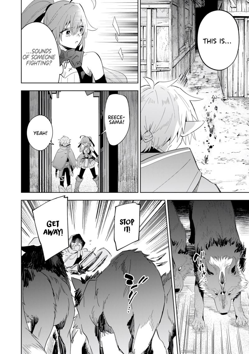 The Reincarnated Elf Left on a Journey to Master His Magic and With His Extra Lifespan Became a Living Legend chapter 13 page 13