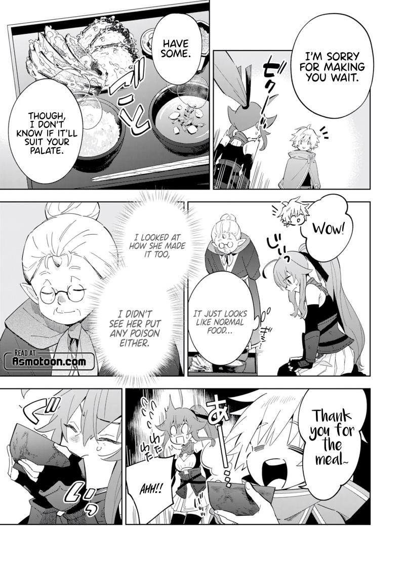 The Reincarnated Elf Left on a Journey to Master His Magic and With His Extra Lifespan Became a Living Legend chapter 13 page 20