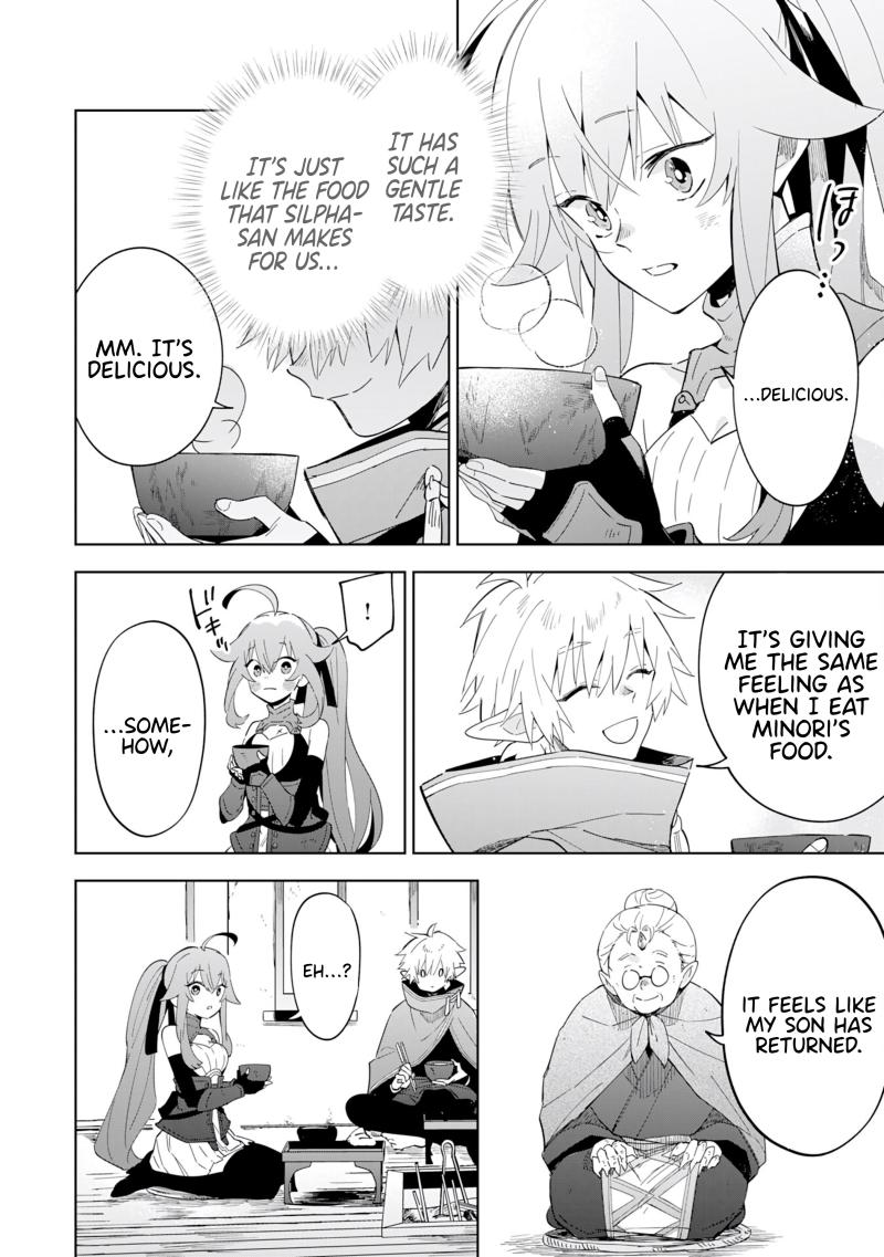 The Reincarnated Elf Left on a Journey to Master His Magic and With His Extra Lifespan Became a Living Legend chapter 13 page 21