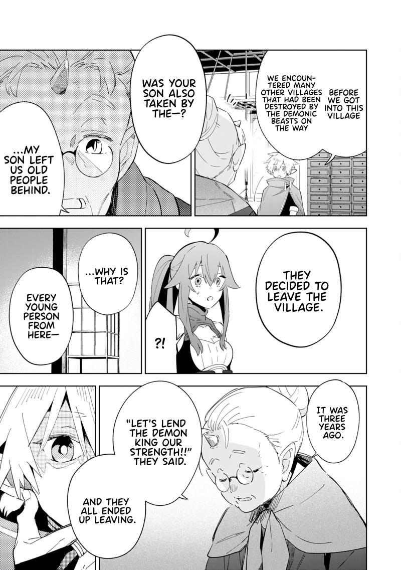 The Reincarnated Elf Left on a Journey to Master His Magic and With His Extra Lifespan Became a Living Legend chapter 13 page 22