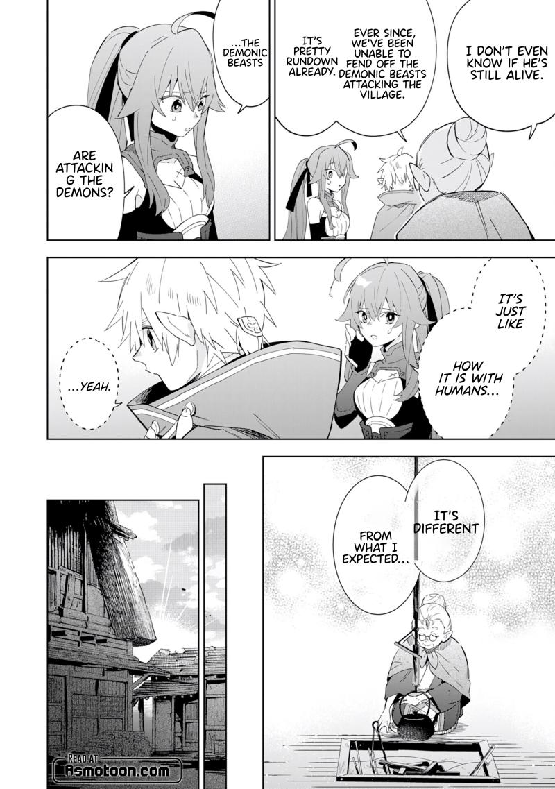 The Reincarnated Elf Left on a Journey to Master His Magic and With His Extra Lifespan Became a Living Legend chapter 13 page 23