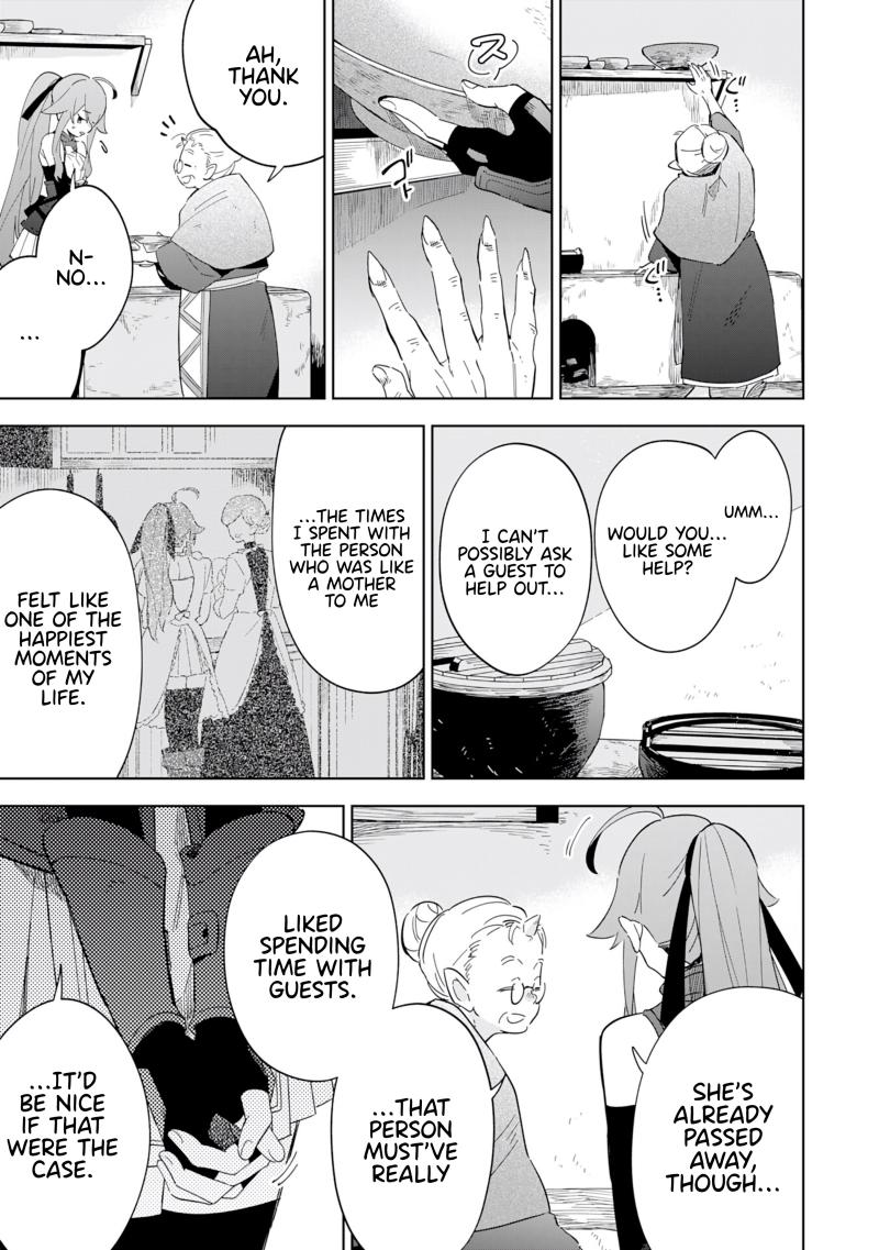 The Reincarnated Elf Left on a Journey to Master His Magic and With His Extra Lifespan Became a Living Legend chapter 13 page 24