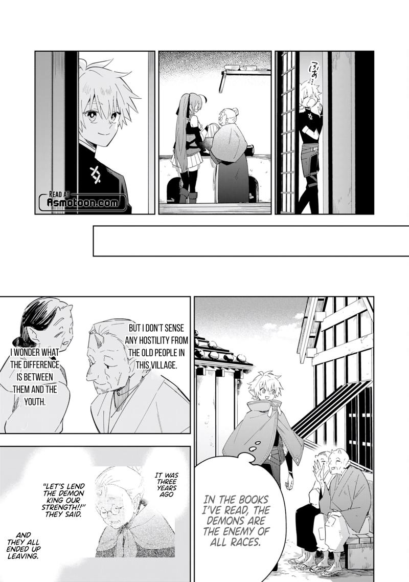 The Reincarnated Elf Left on a Journey to Master His Magic and With His Extra Lifespan Became a Living Legend chapter 13 page 26