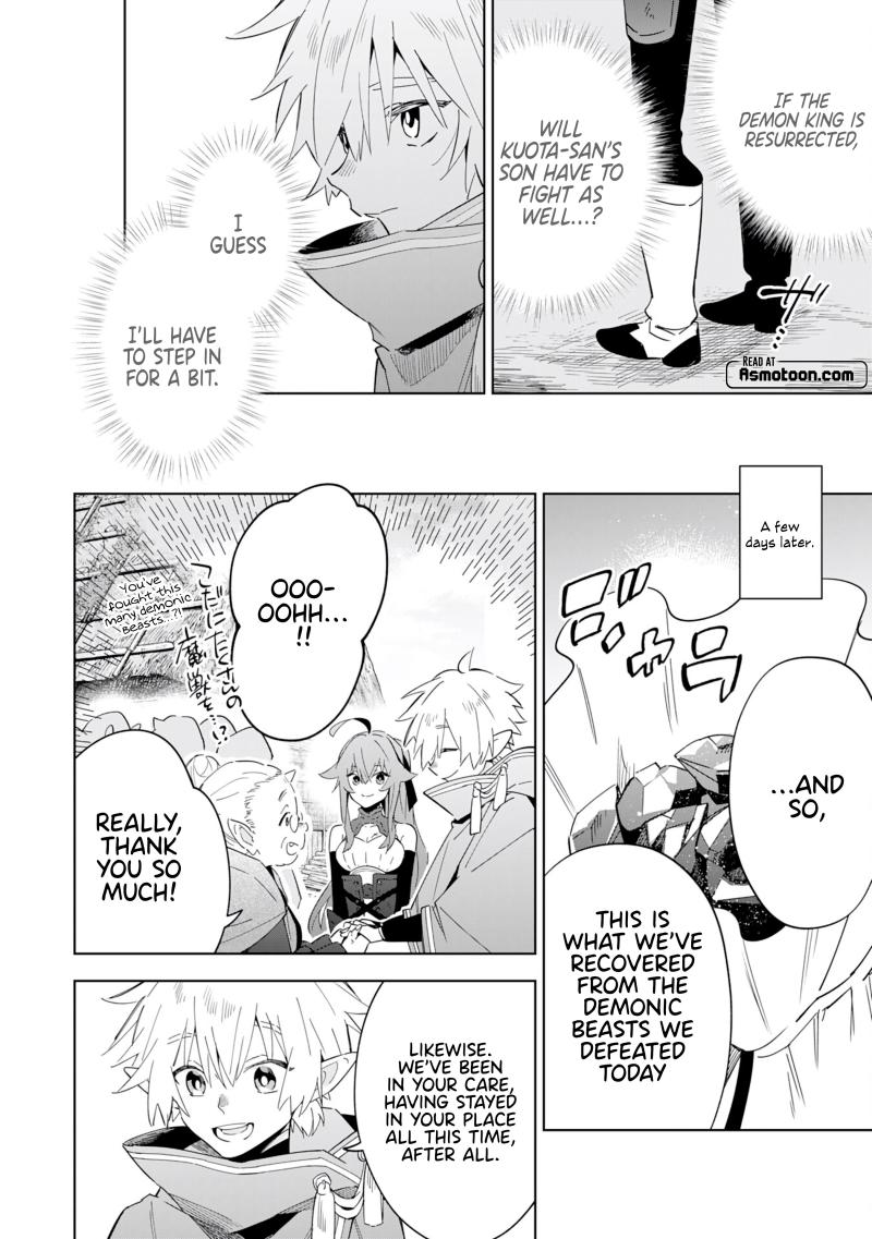 The Reincarnated Elf Left on a Journey to Master His Magic and With His Extra Lifespan Became a Living Legend chapter 13 page 27