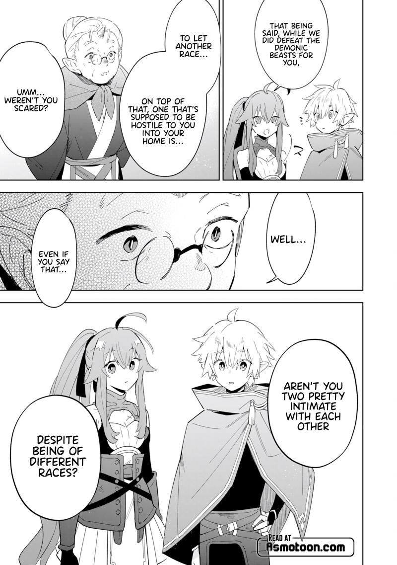 The Reincarnated Elf Left on a Journey to Master His Magic and With His Extra Lifespan Became a Living Legend chapter 13 page 28