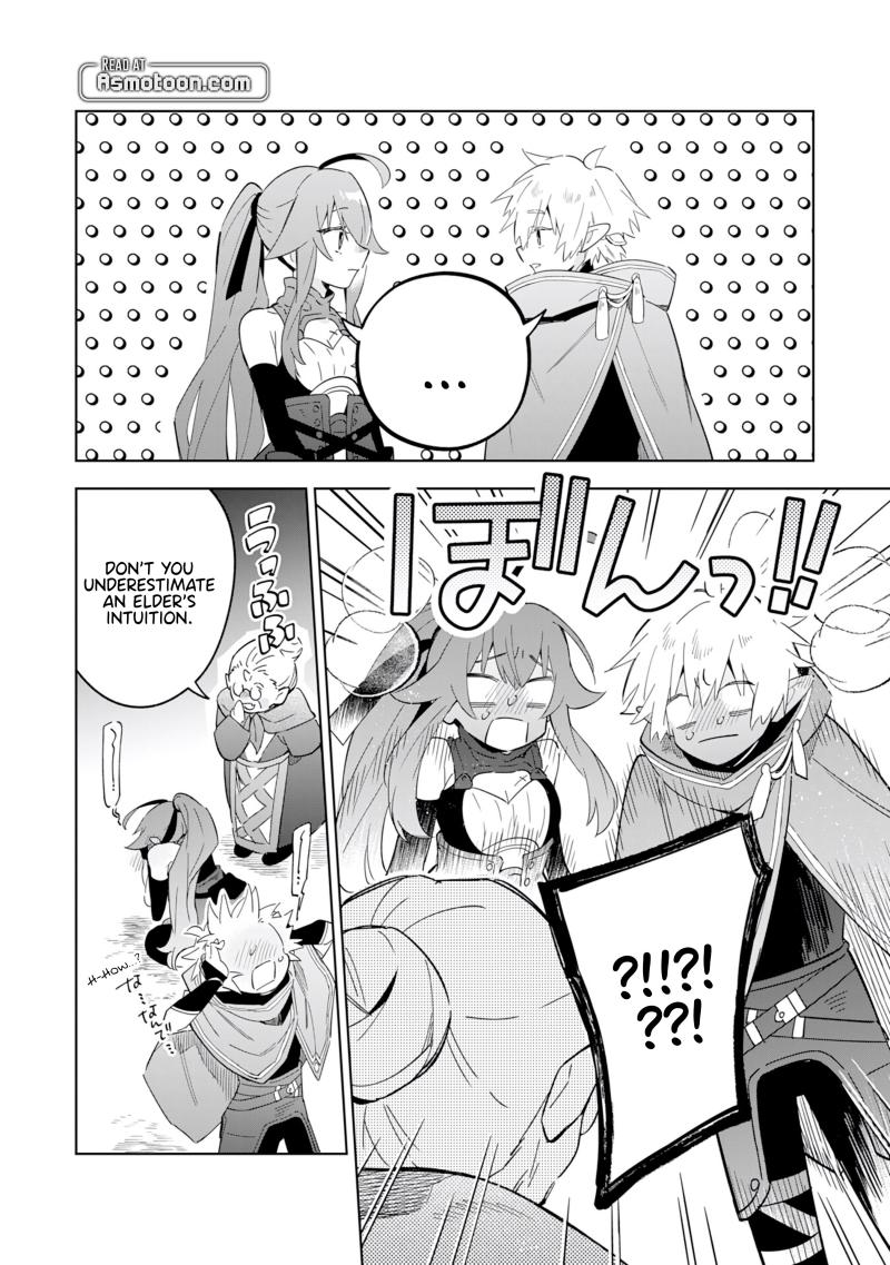 The Reincarnated Elf Left on a Journey to Master His Magic and With His Extra Lifespan Became a Living Legend chapter 13 page 29