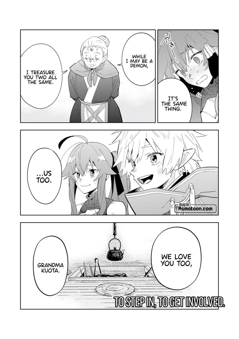 The Reincarnated Elf Left on a Journey to Master His Magic and With His Extra Lifespan Became a Living Legend chapter 13 page 30