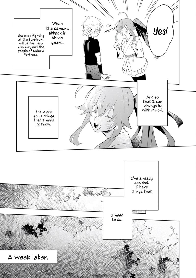 The Reincarnated Elf Left on a Journey to Master His Magic and With His Extra Lifespan Became a Living Legend chapter 13 page 8