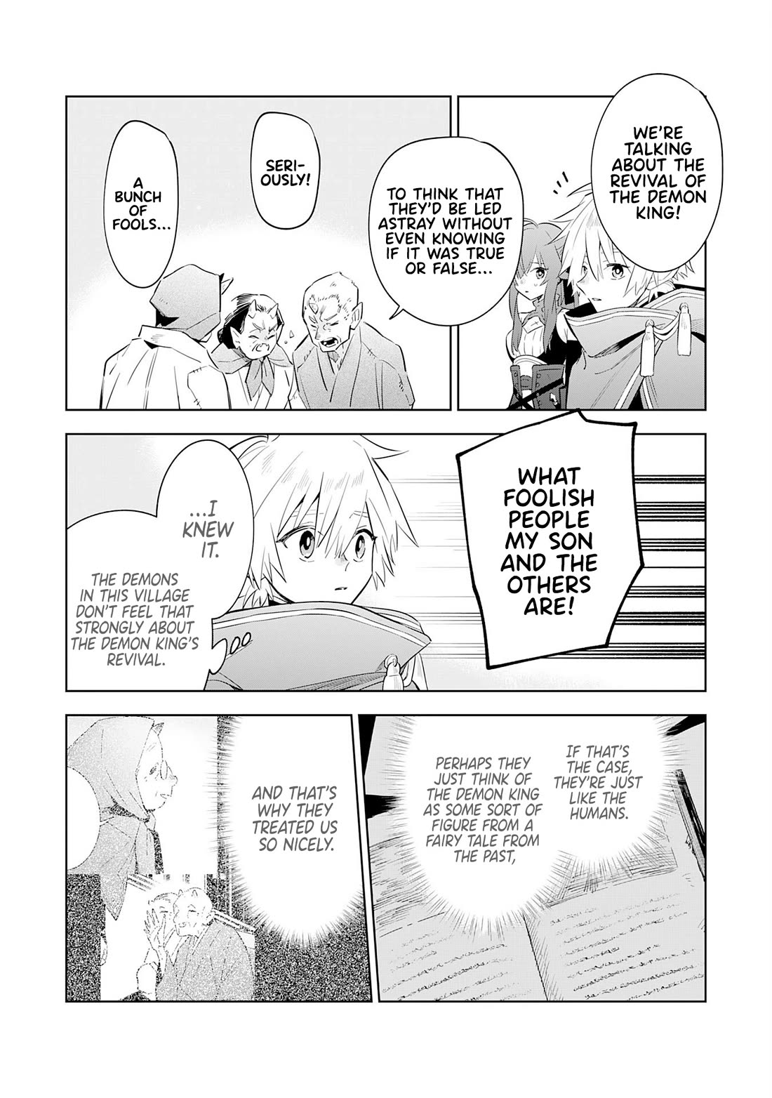 The Reincarnated Elf Left on a Journey to Master His Magic and With His Extra Lifespan Became a Living Legend chapter 14 page 10