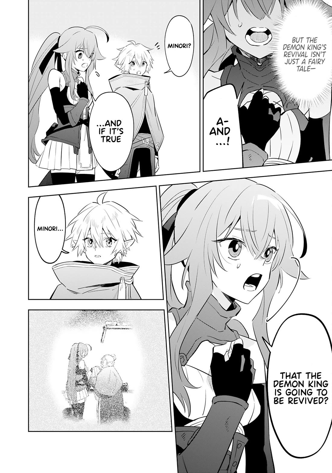 The Reincarnated Elf Left on a Journey to Master His Magic and With His Extra Lifespan Became a Living Legend chapter 14 page 11