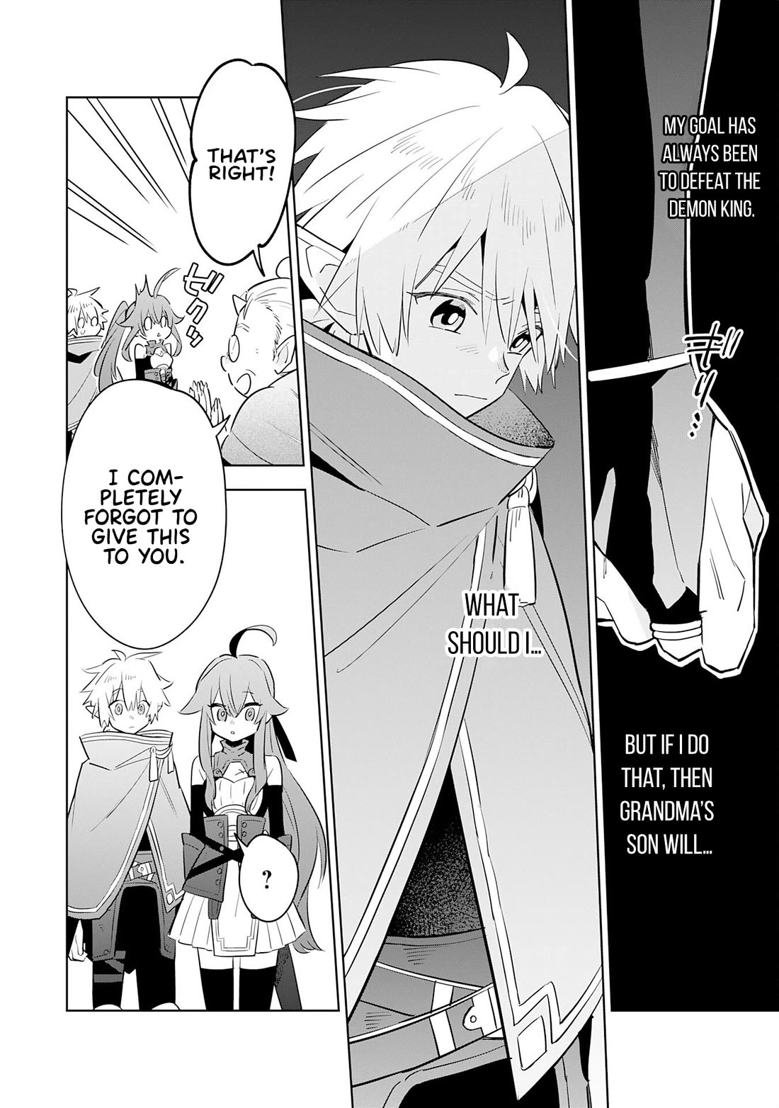 The Reincarnated Elf Left on a Journey to Master His Magic and With His Extra Lifespan Became a Living Legend chapter 14 page 13