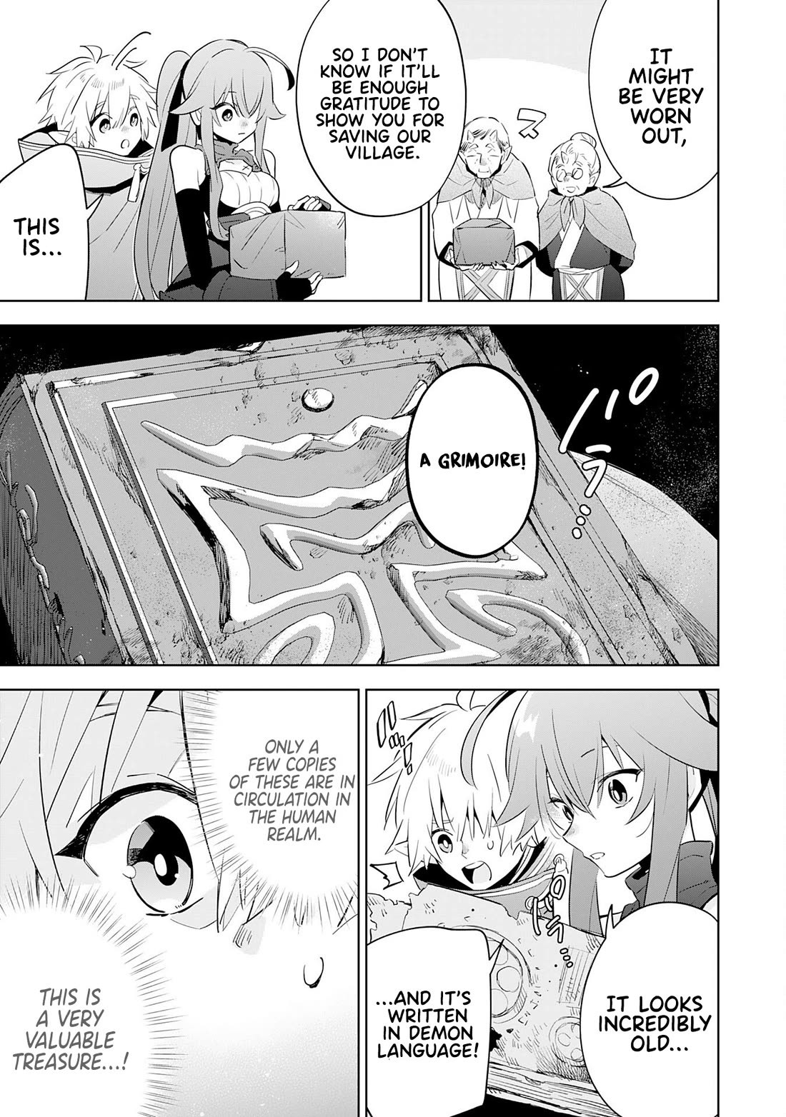 The Reincarnated Elf Left on a Journey to Master His Magic and With His Extra Lifespan Became a Living Legend chapter 14 page 14