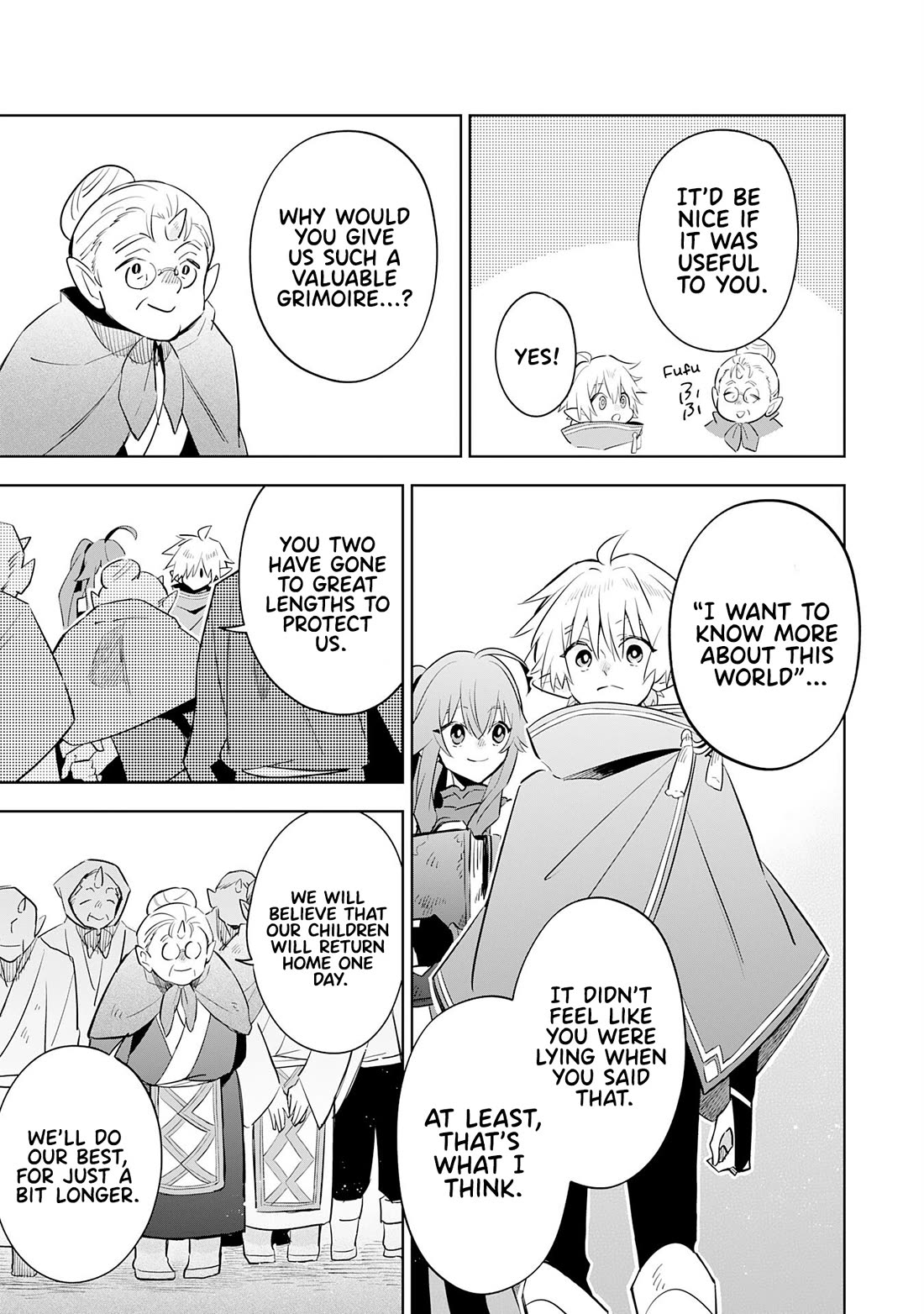 The Reincarnated Elf Left on a Journey to Master His Magic and With His Extra Lifespan Became a Living Legend chapter 14 page 16