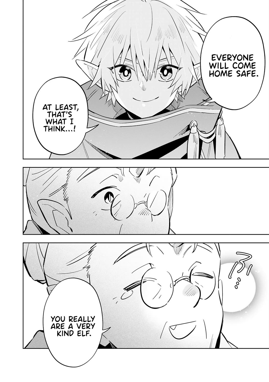 The Reincarnated Elf Left on a Journey to Master His Magic and With His Extra Lifespan Became a Living Legend chapter 14 page 17