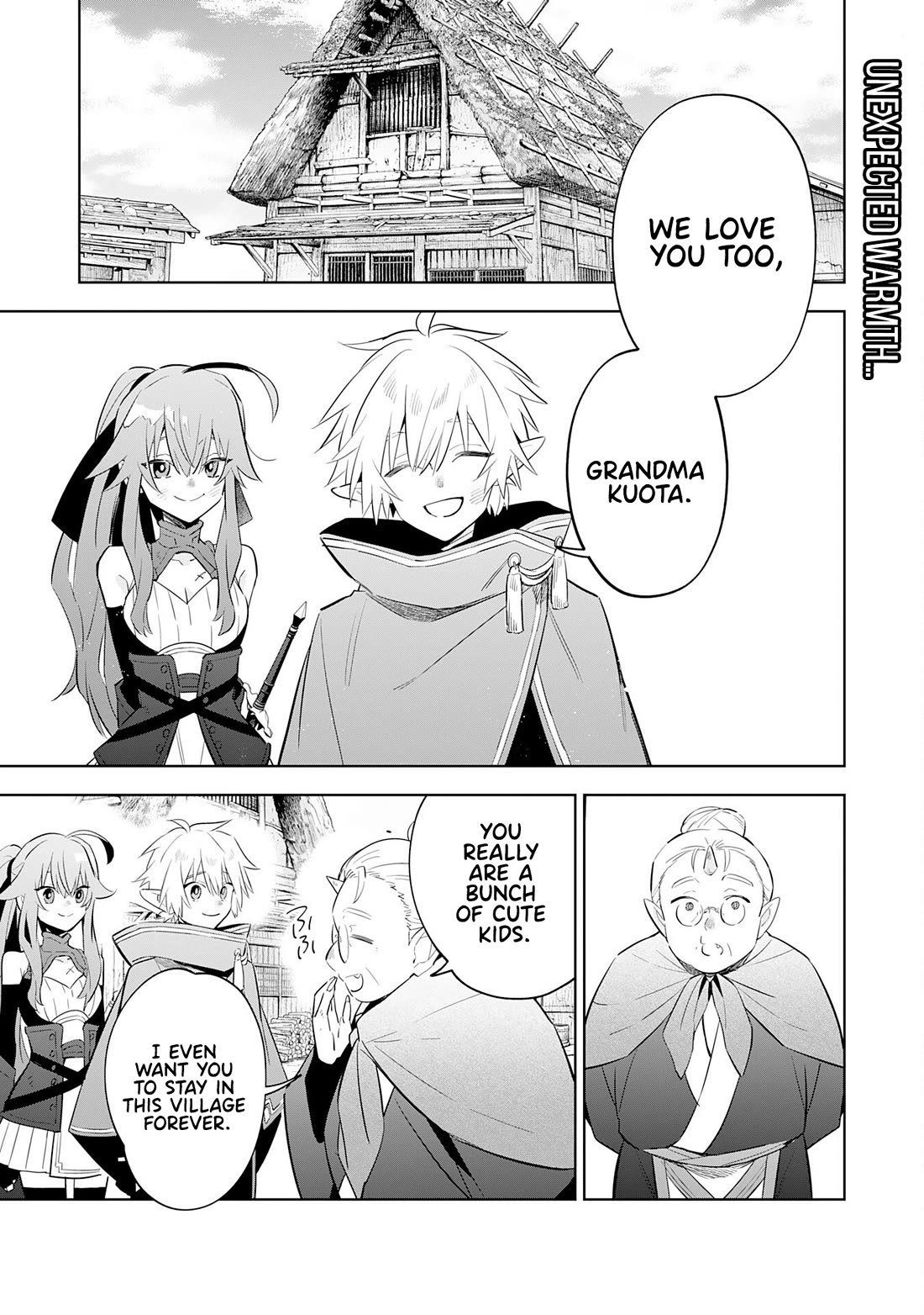 The Reincarnated Elf Left on a Journey to Master His Magic and With His Extra Lifespan Became a Living Legend chapter 14 page 2