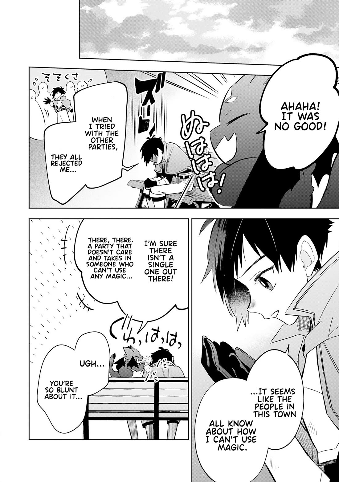 The Reincarnated Elf Left on a Journey to Master His Magic and With His Extra Lifespan Became a Living Legend chapter 14 page 21