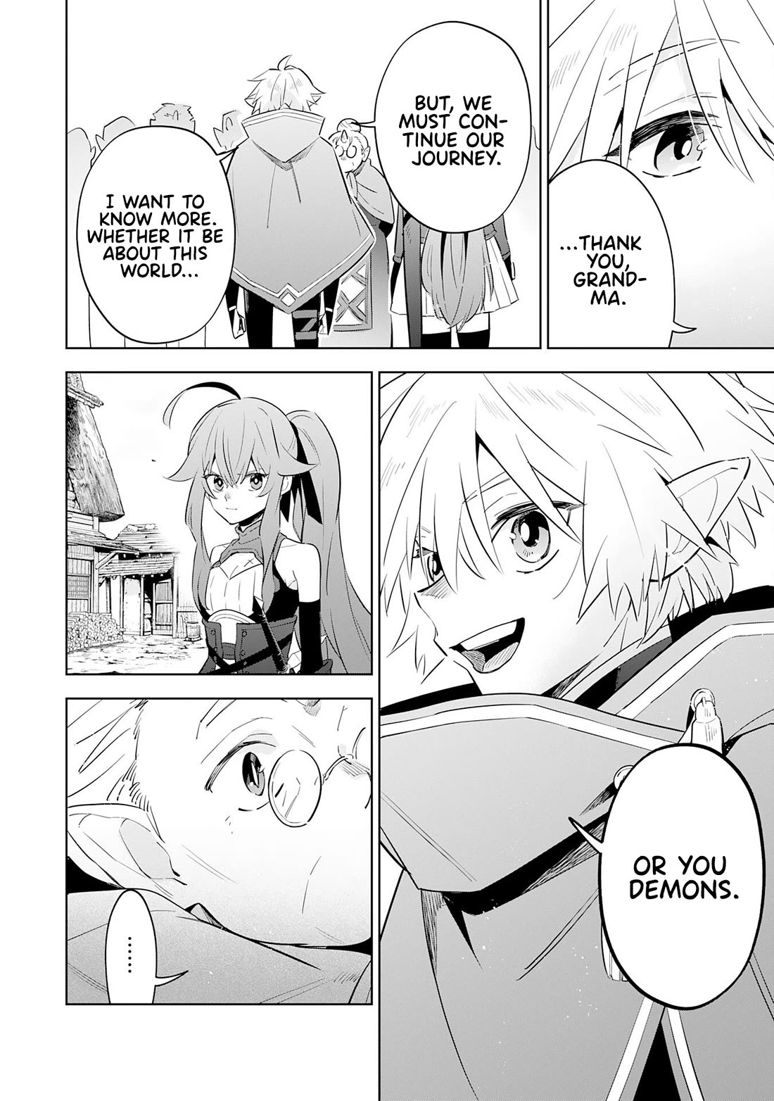 The Reincarnated Elf Left on a Journey to Master His Magic and With His Extra Lifespan Became a Living Legend chapter 14 page 3