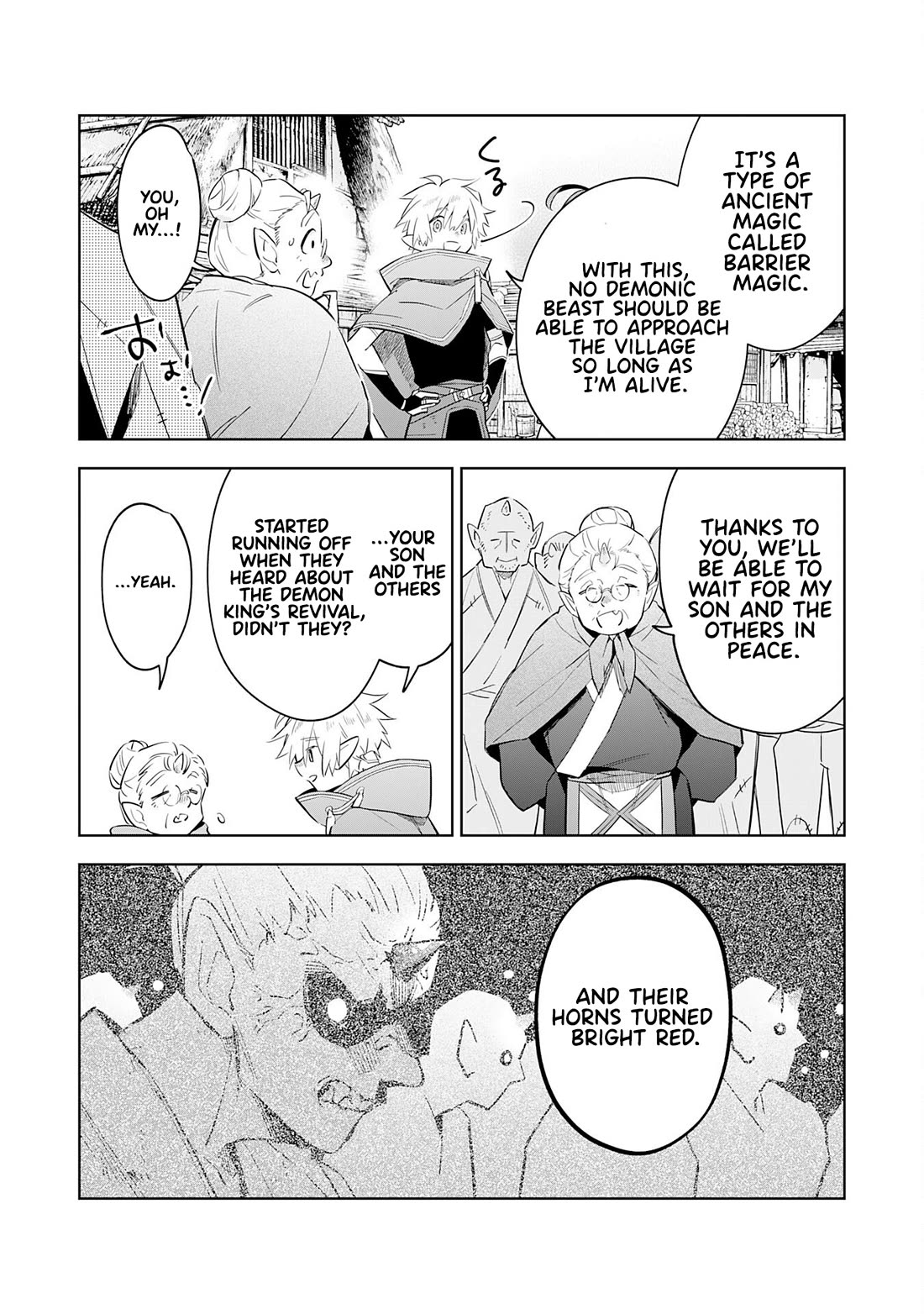 The Reincarnated Elf Left on a Journey to Master His Magic and With His Extra Lifespan Became a Living Legend chapter 14 page 7