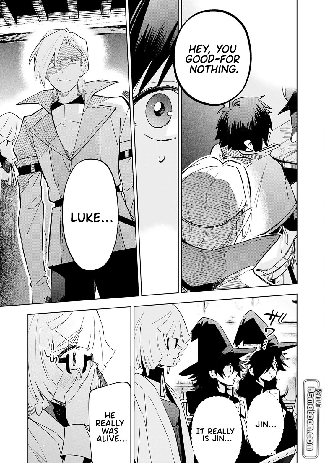 The Reincarnated Elf Left on a Journey to Master His Magic and With His Extra Lifespan Became a Living Legend chapter 15 page 10