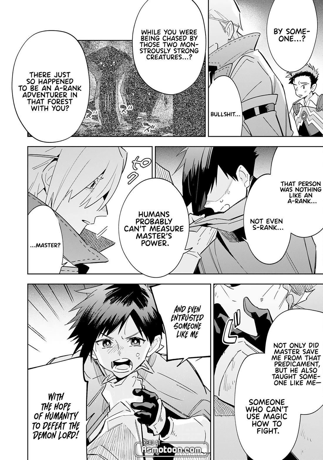 The Reincarnated Elf Left on a Journey to Master His Magic and With His Extra Lifespan Became a Living Legend chapter 15 page 13