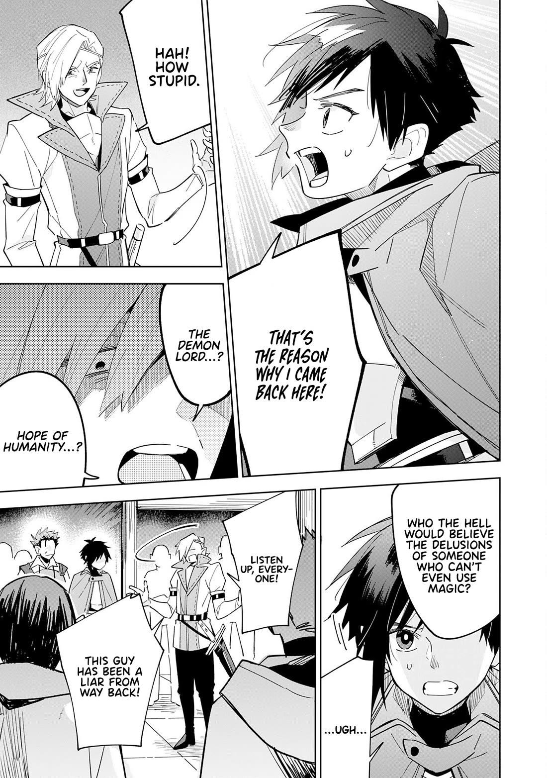 The Reincarnated Elf Left on a Journey to Master His Magic and With His Extra Lifespan Became a Living Legend chapter 15 page 14