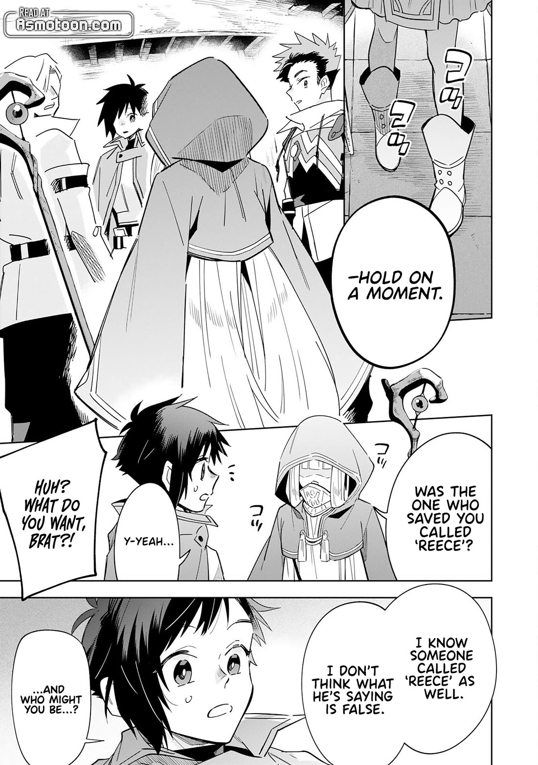 The Reincarnated Elf Left on a Journey to Master His Magic and With His Extra Lifespan Became a Living Legend chapter 15 page 16