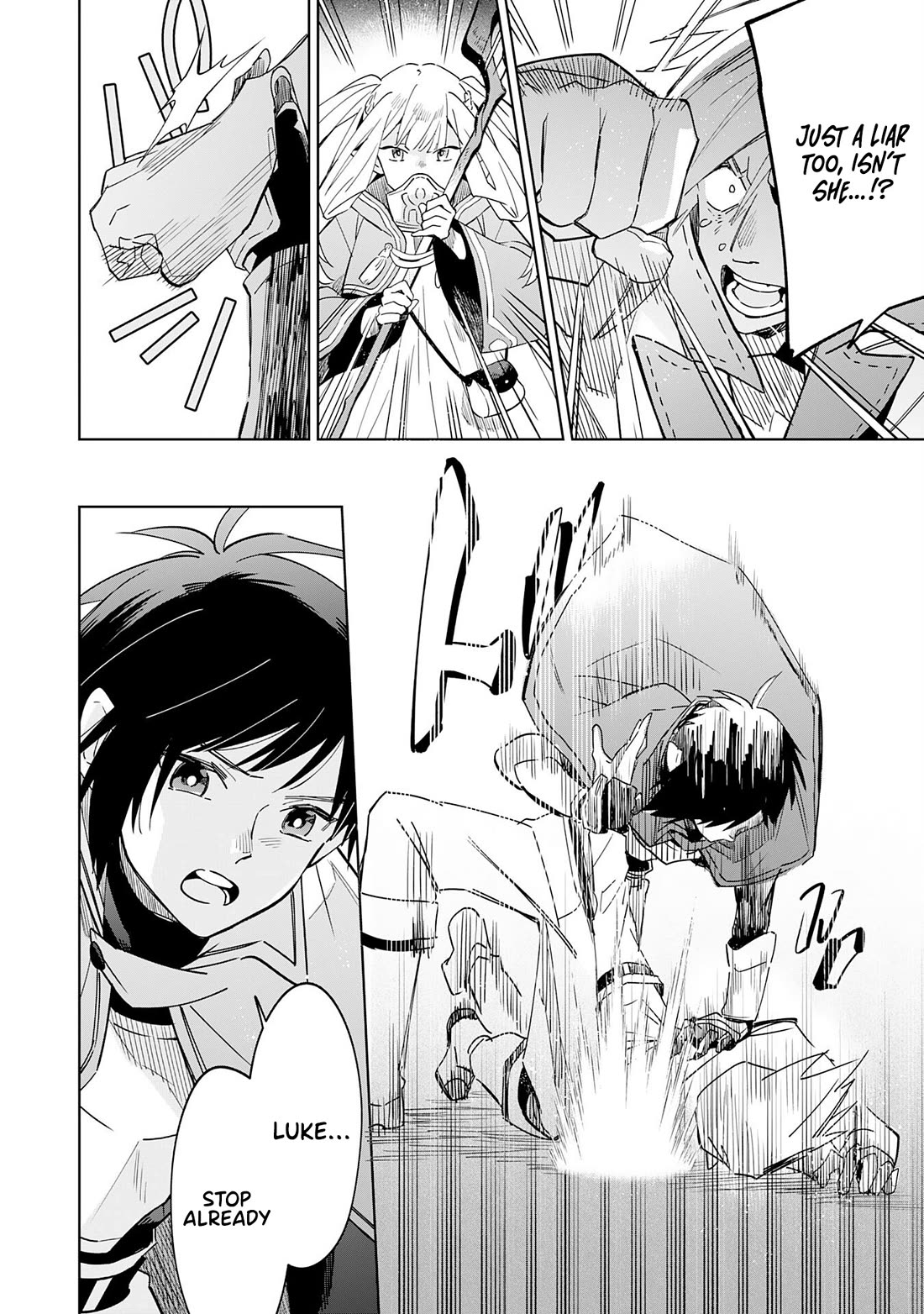 The Reincarnated Elf Left on a Journey to Master His Magic and With His Extra Lifespan Became a Living Legend chapter 15 page 19