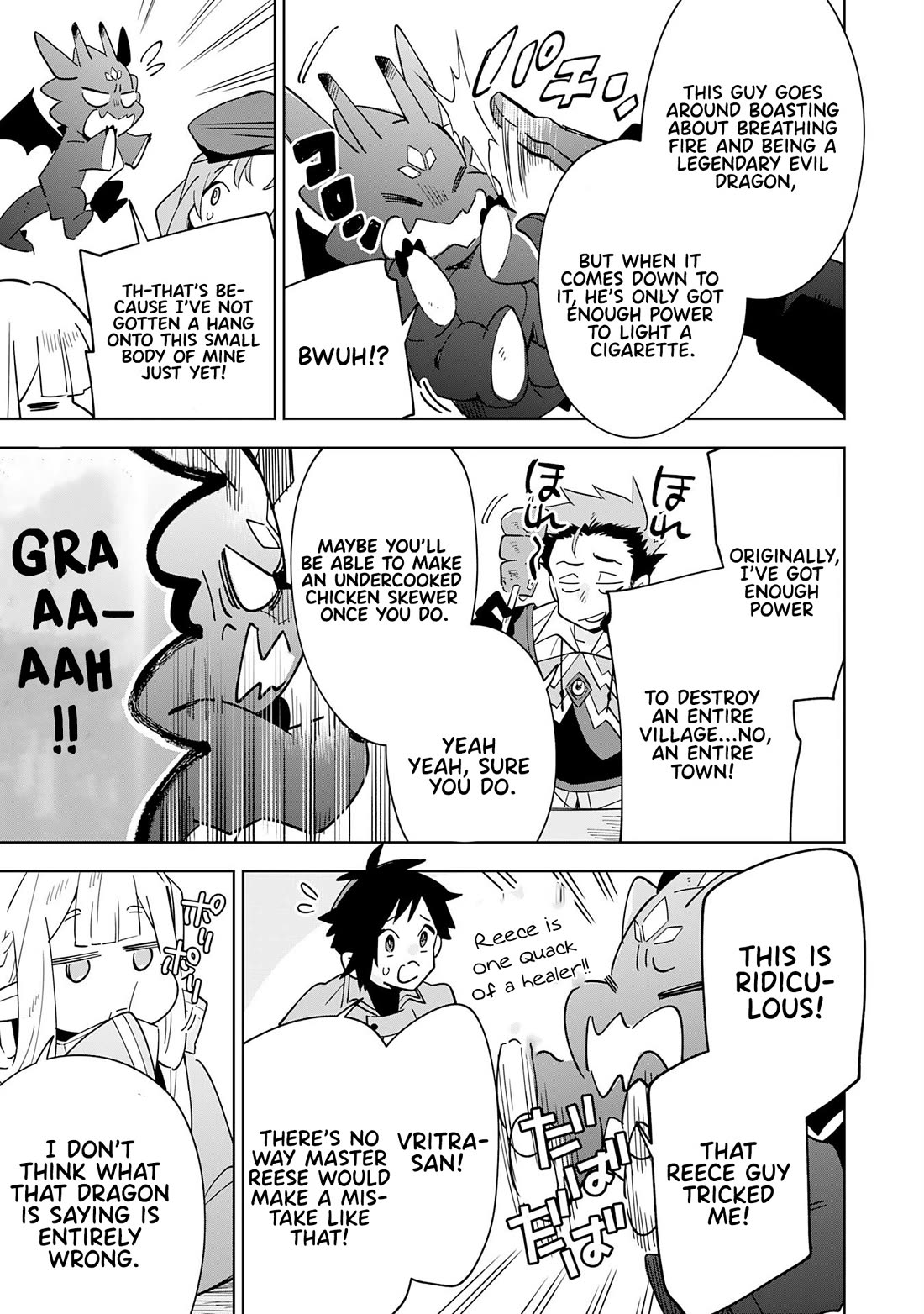 The Reincarnated Elf Left on a Journey to Master His Magic and With His Extra Lifespan Became a Living Legend chapter 15 page 24