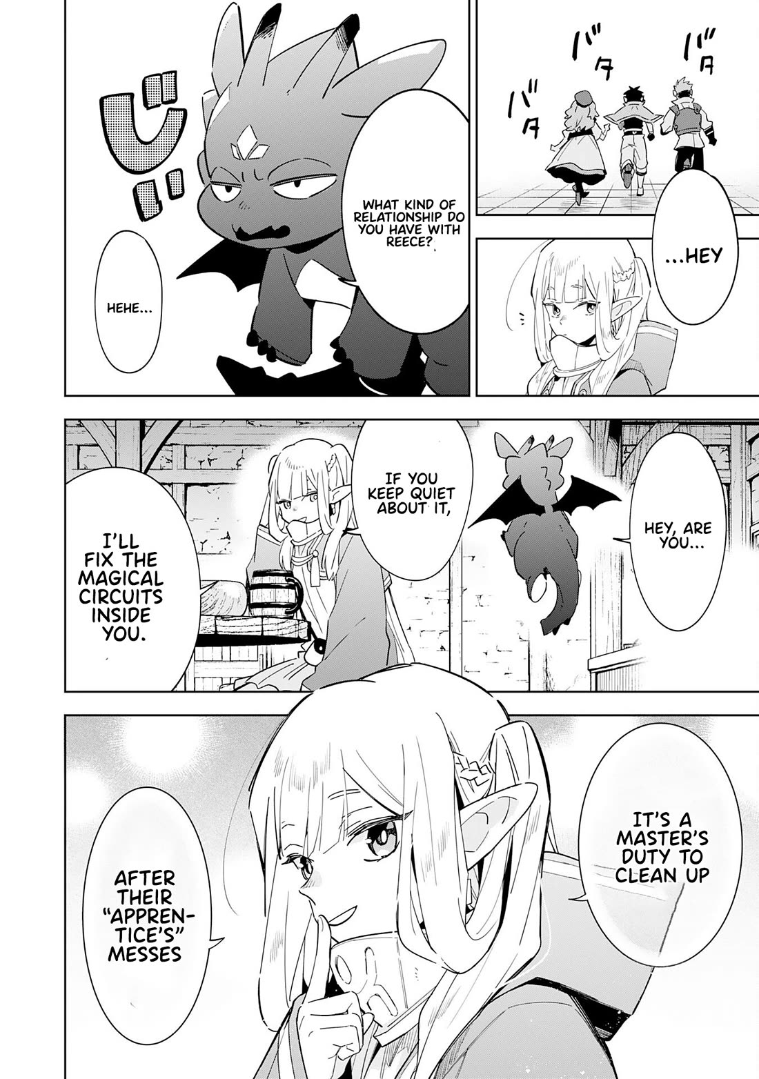 The Reincarnated Elf Left on a Journey to Master His Magic and With His Extra Lifespan Became a Living Legend chapter 15 page 27