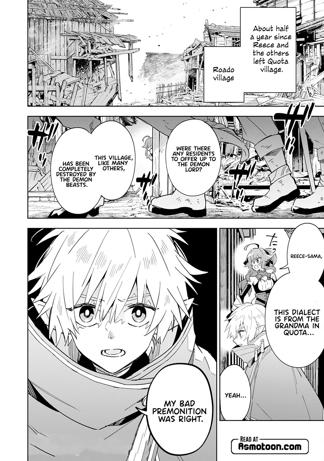 The Reincarnated Elf Left on a Journey to Master His Magic and With His Extra Lifespan Became a Living Legend chapter 15 page 29