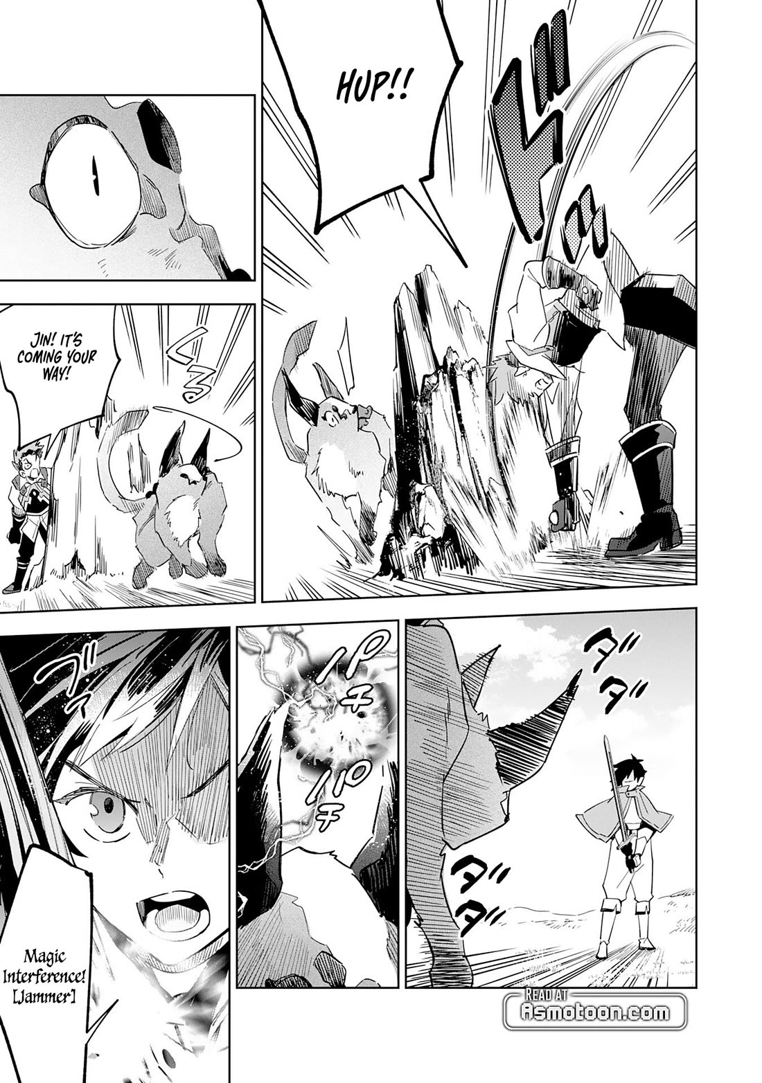 The Reincarnated Elf Left on a Journey to Master His Magic and With His Extra Lifespan Became a Living Legend chapter 15 page 4