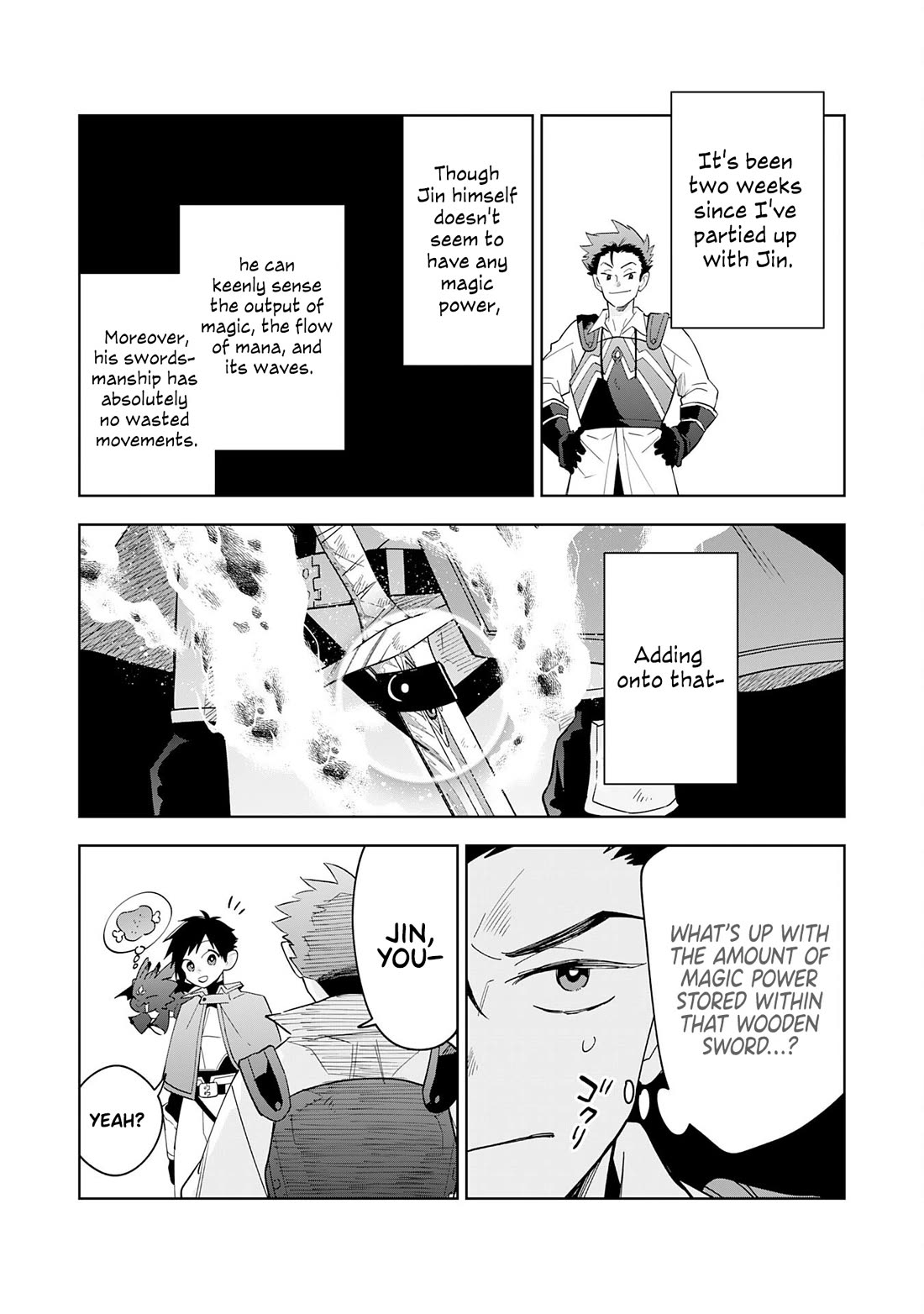 The Reincarnated Elf Left on a Journey to Master His Magic and With His Extra Lifespan Became a Living Legend chapter 15 page 6