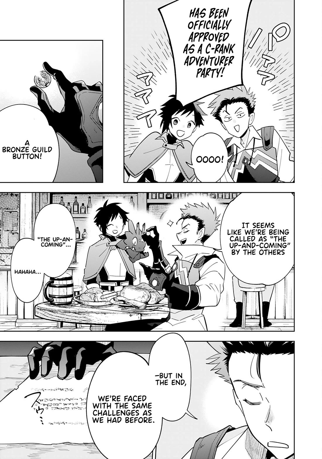 The Reincarnated Elf Left on a Journey to Master His Magic and With His Extra Lifespan Became a Living Legend chapter 15 page 8