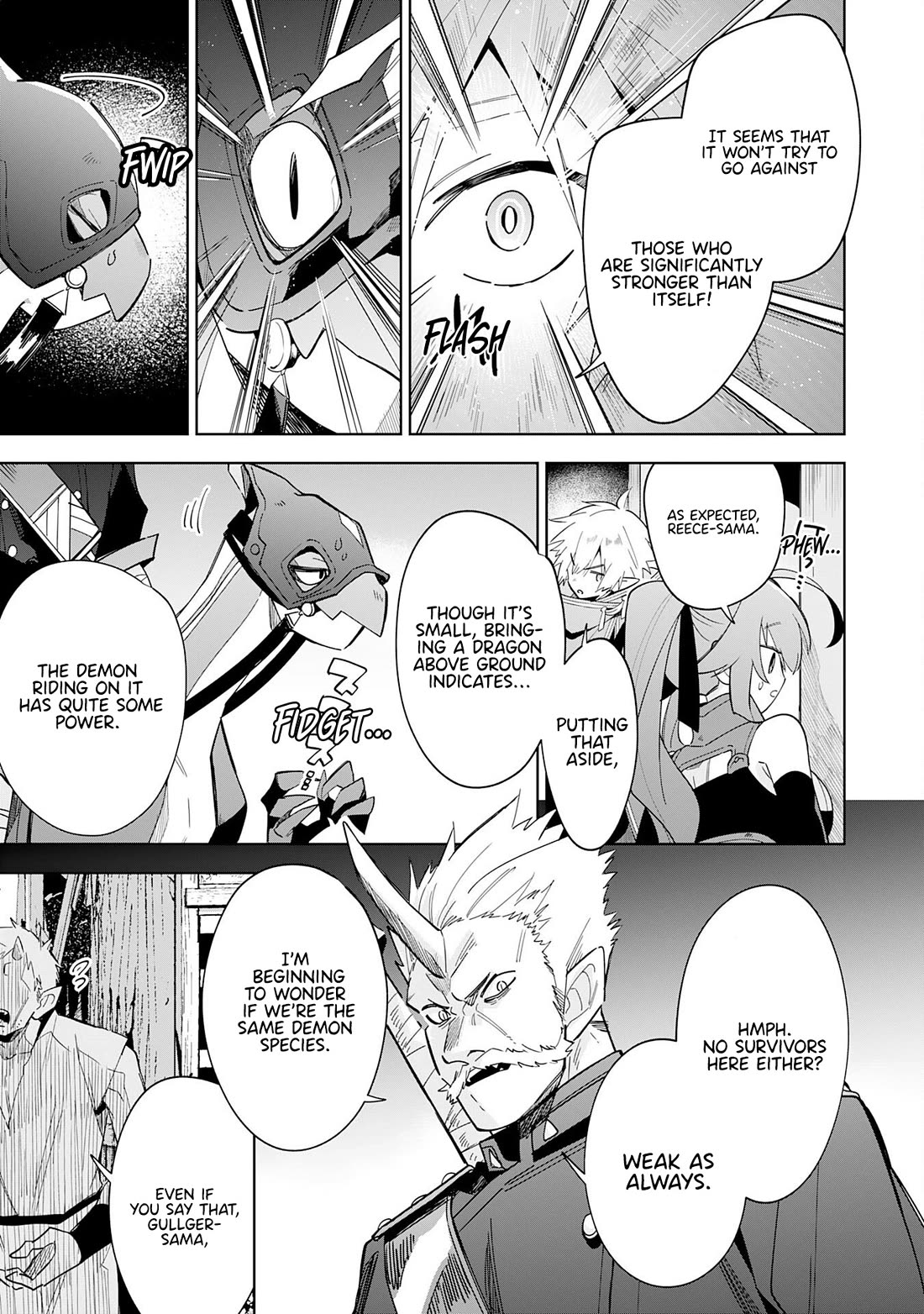 The Reincarnated Elf Left on a Journey to Master His Magic and With His Extra Lifespan Became a Living Legend chapter 16 page 12