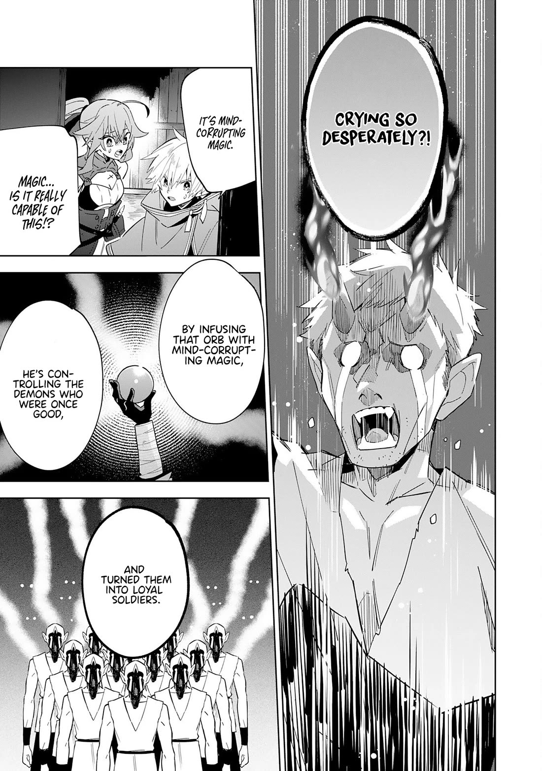 The Reincarnated Elf Left on a Journey to Master His Magic and With His Extra Lifespan Became a Living Legend chapter 16 page 16