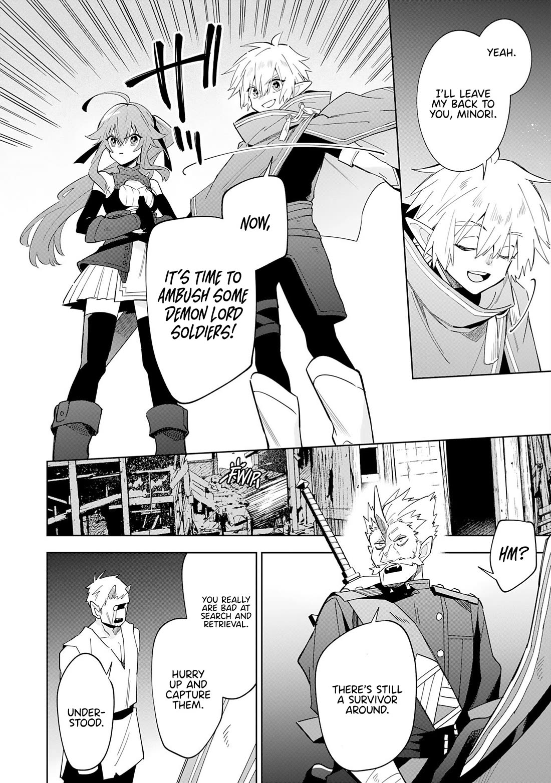 The Reincarnated Elf Left on a Journey to Master His Magic and With His Extra Lifespan Became a Living Legend chapter 16 page 19