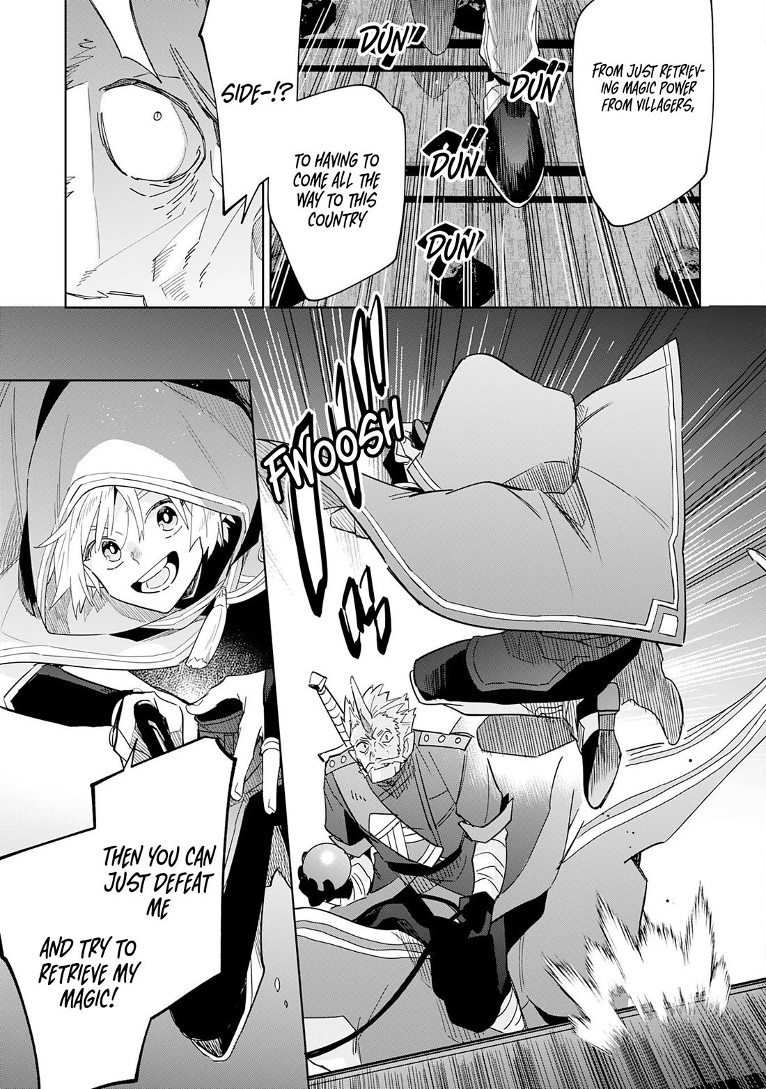 The Reincarnated Elf Left on a Journey to Master His Magic and With His Extra Lifespan Became a Living Legend chapter 16 page 22