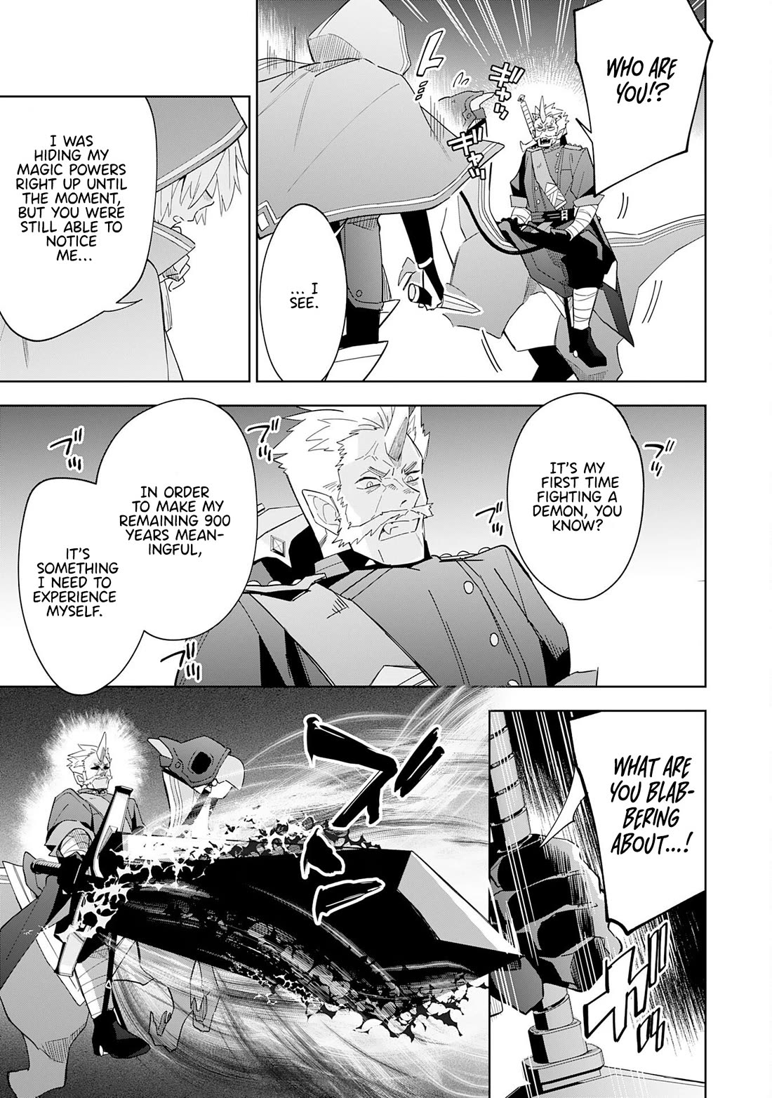 The Reincarnated Elf Left on a Journey to Master His Magic and With His Extra Lifespan Became a Living Legend chapter 16 page 24